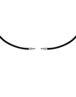 Majorica Collar Zindis Cuero 50Cm| Colgante Multiusos