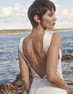 Majorica Extension Para Collares De Perlas Y Cadena Dangle 30Cm| Collares Para Boda