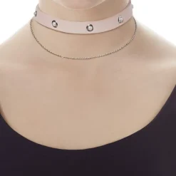 Majorica Gargantilla Moonlight Rosa| Gargantillas De Perlas