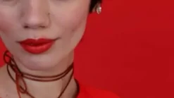 Majorica Pendientes Acero Dorado Le Palm Pequeños Con Perla| Pendientes Cortos