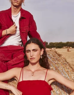 Majorica Pendientes Atenea Largos Con Perla Redonda| Pendientes De Perlas Largos