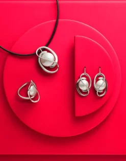 Majorica Pendientes Corcega| Pendientes De Perlas Largos