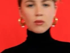 Majorica Pendientes De Aro Grandes Juno En Acero Dorado Y Perla| Pendientes De Aro Con Perlas