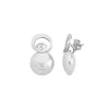 Majorica Pendientes Espiral| Pendientes Cortos