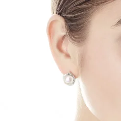 Majorica Pendientes Exquisite Vintage| Pendientes Cortos