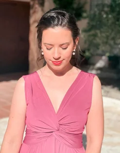 Majorica Pendientes Jour Plata Con Perlas Blancas 8 Y 10Mm| Pendientes Cortos