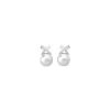 Majorica Pendientes Plata Vega| Pendientes Cortos