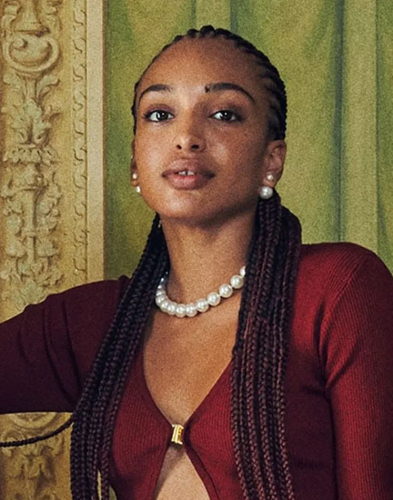 Majorica Pendientes Polar Plata Con Perlas Blancas 8 Y 16Mm| Pendientes Cortos