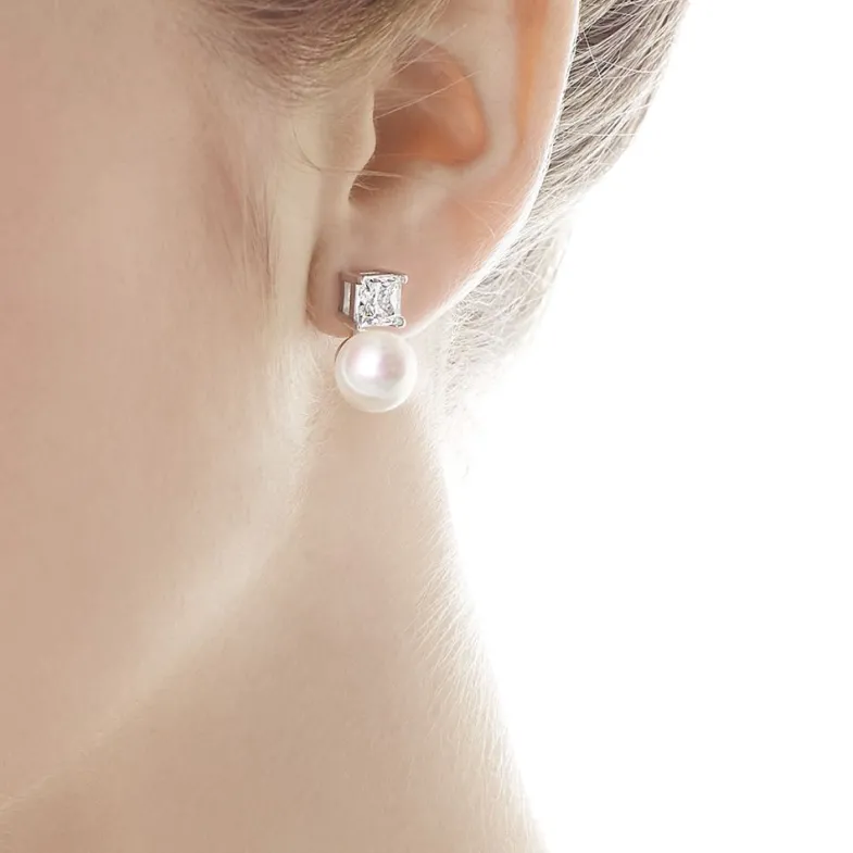 Majorica Pendientes Satis| Pendientes Novia