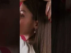 Majorica Pendientes Tender Plata Perla Barroca Blanca 8Mm| Pendientes De Perlas Largos