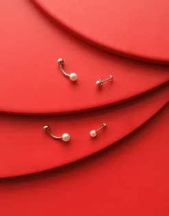 Majorica Piercing Para El Ombligo Coleccion Cos| Piercings