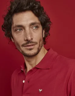 Majorica Pin Le Club Tenis Acero Y Media Perla Blanca| Pines Hombre