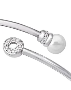 Majorica Pulsera Alina| Brazaletes Rígidos