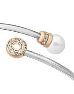 Majorica Pulsera Alina Mixta| Brazaletes Rígidos