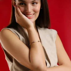 Majorica Pulsera Aura Grande Perla Nuage| Brazaletes Rígidos