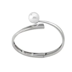 Majorica Pulsera Clave Al Sol| Brazaletes Rígidos