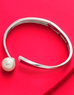 Majorica Pulsera Clave Al Sol| Brazaletes Rígidos