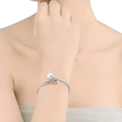 Majorica Pulsera Clave Al Sol| Brazaletes Rígidos
