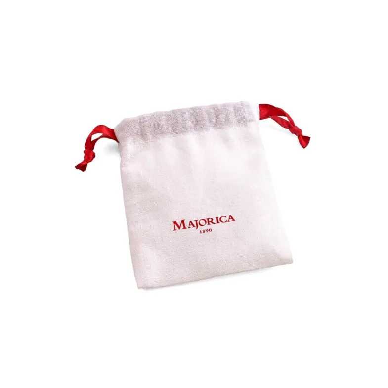 Majorica Pulsera Elastica Ajustable Sifnos Gris Con Perla| Pulseras Elásticas