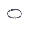 Majorica Pulsera Elastica Circa Azul| Pulseras Elásticas