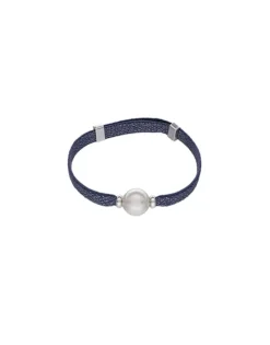 Majorica Pulsera Elastica Circa Azul| Pulseras Elásticas