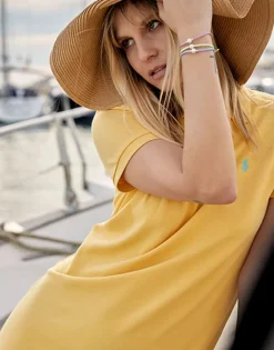 Majorica Pulsera Elastica Sifnos Azul Bebé Con Perla| Pulseras Elásticas