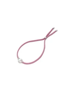 Majorica Pulsera Elastica Sifnos Lila Con Perla| Pulseras Elásticas