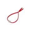 Majorica Pulsera Elastica Sifnos Roja Con Perla| Pulseras Elásticas