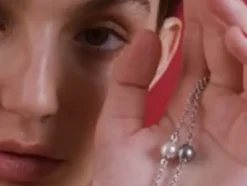 Majorica Pulsera Encadenada Nuada En Acero Con Perla Blanca| Pulseras Encadenadas