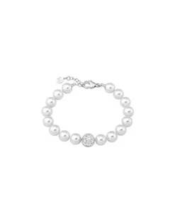 Majorica Pulsera Esfera| Pulseras Para Novias