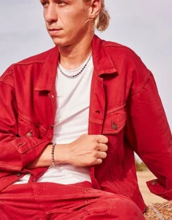 Majorica Pulsera Nyx Unisex Con Perlas Degrade| Pulseras Plata