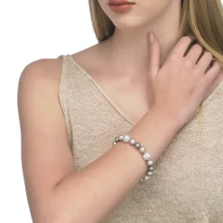 Majorica Pulsera Perlas Multicolor Estela| Pulseras Plata