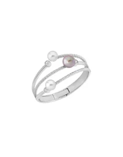 Majorica Pulsera Planet Perlas Multicolor| Pulseras Para Novias