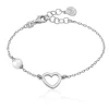 Majorica Pulsera Pure Love Plata| Pulseras Encadenadas