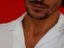 Majorica Pulsera Sailor De Cuero Y Perlas Grises 22Cm| Pulseras De Cuero