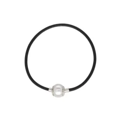 Majorica Pulsera Zindis Cuero 16Cm| Pulseras De Cuero