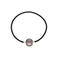 Majorica Pulsera Zindis Cuero 17,5Cm| Pulseras De Cuero