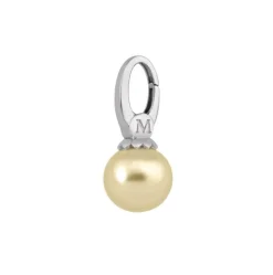 Majorica Wish Pearl Champagne| Colgante Cadena