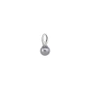 Majorica Wish Pearl Gris| Colgante Cadena